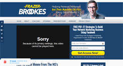 Desktop Screenshot of frazerbrookes.com